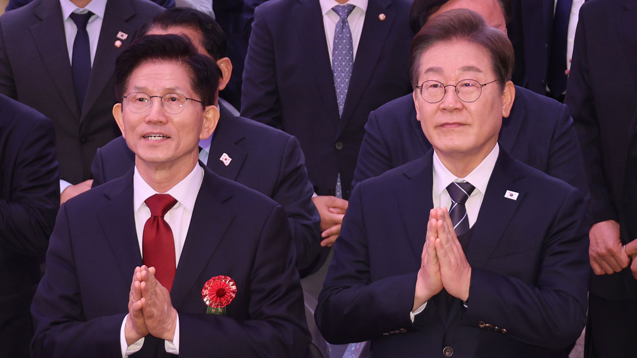 21대 대선 7명 후보 등록 마감‥이재명 1번·김문수 2번·이준석 4번