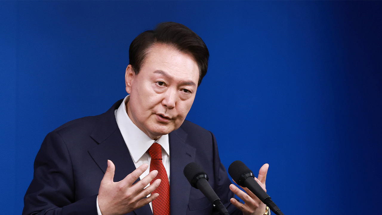 윤석열 "한덕수, 김문수 후보의 길에 끝까지 함께해달라"