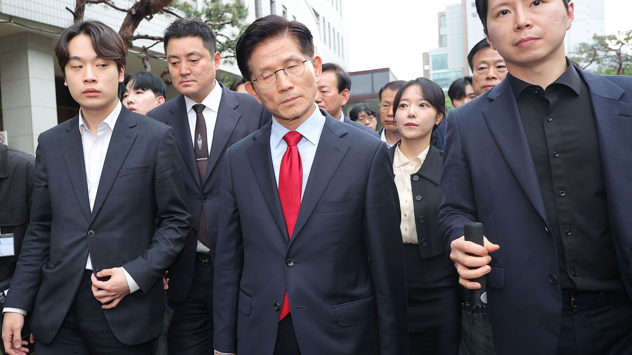 '후보 복귀' 김문수 "사필귀정, 반이재명 빅텐트 세울 것"‥한덕수 "겸허히 수용"