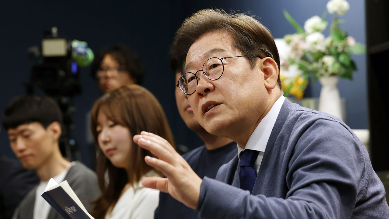 이재명, 판교서 IT업계 만나‥"스타트업 지원 대폭 확대"