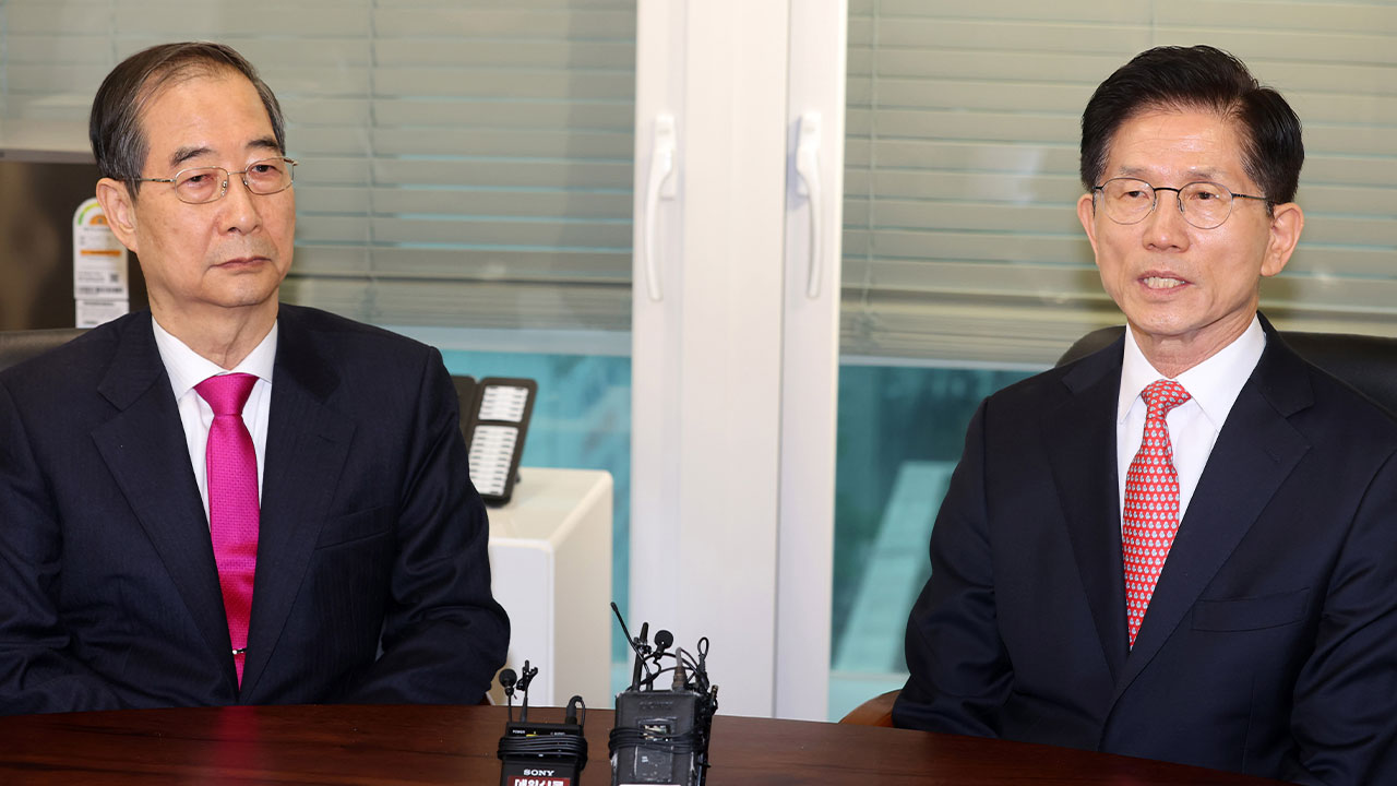 한덕수 캠프, 김문수 바카라사이트 캡틴 제안에 "현실적으로 어렵다"