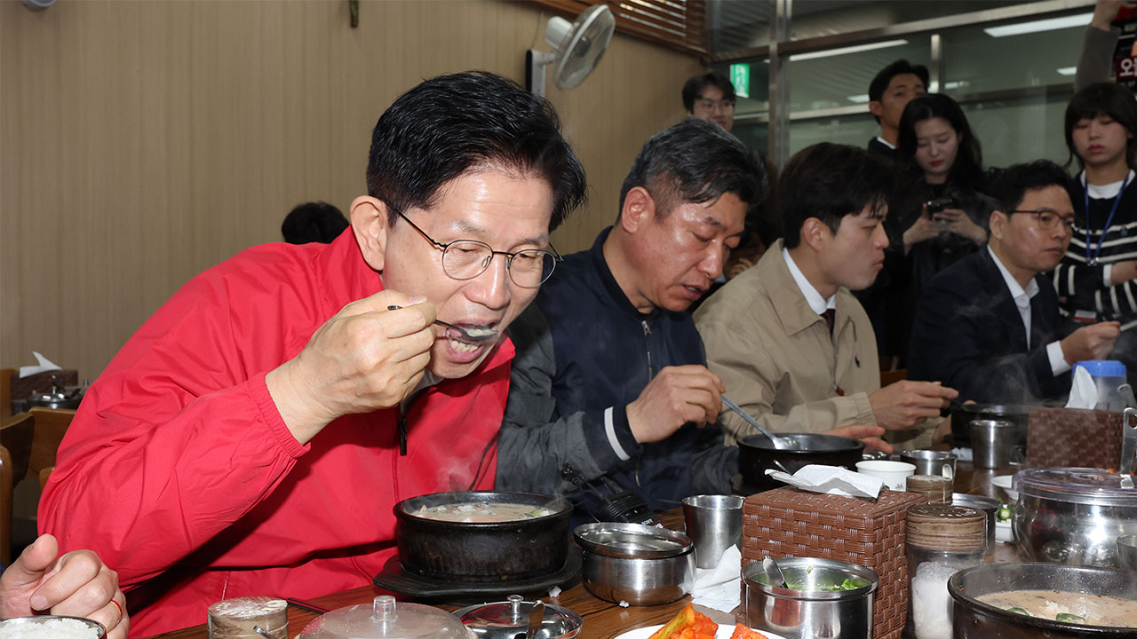 김문수, 바카라사이트 벳위즈 유세 시작‥"선거는 다이내믹"