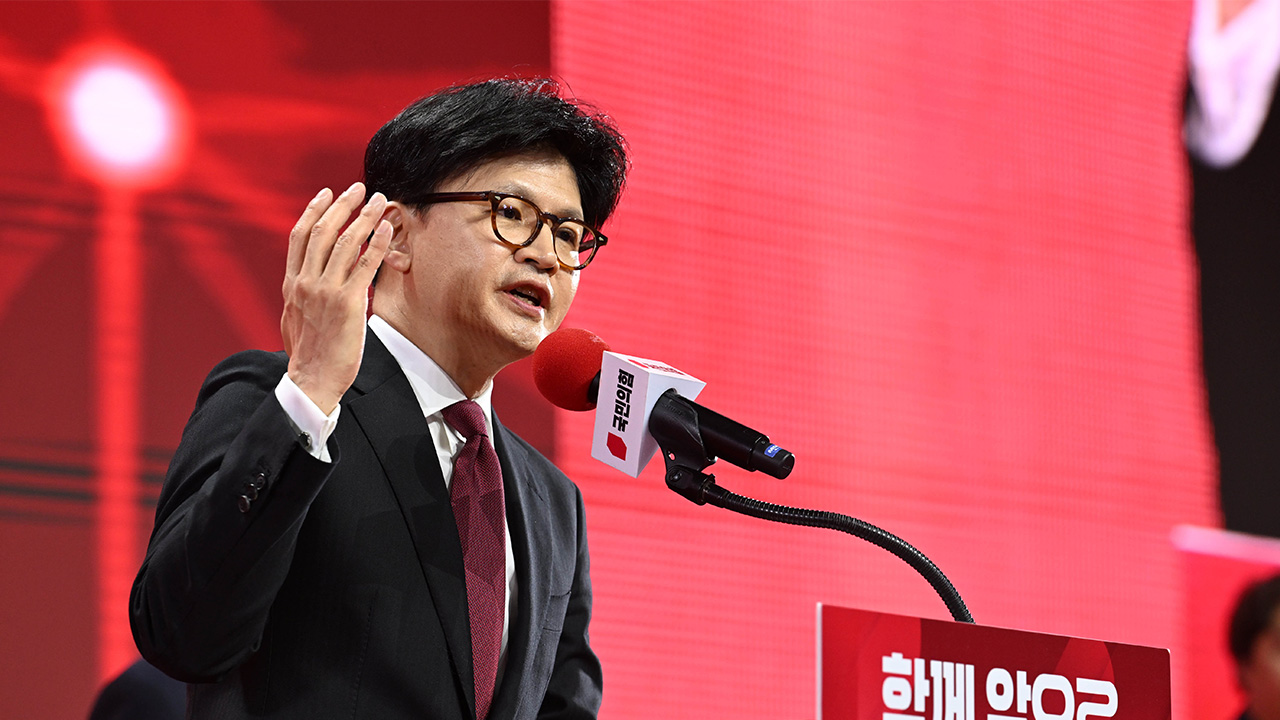 한동훈 "불법 계엄 방관·탄핵 반대 사과, 관련자 배제‥이기는 길"