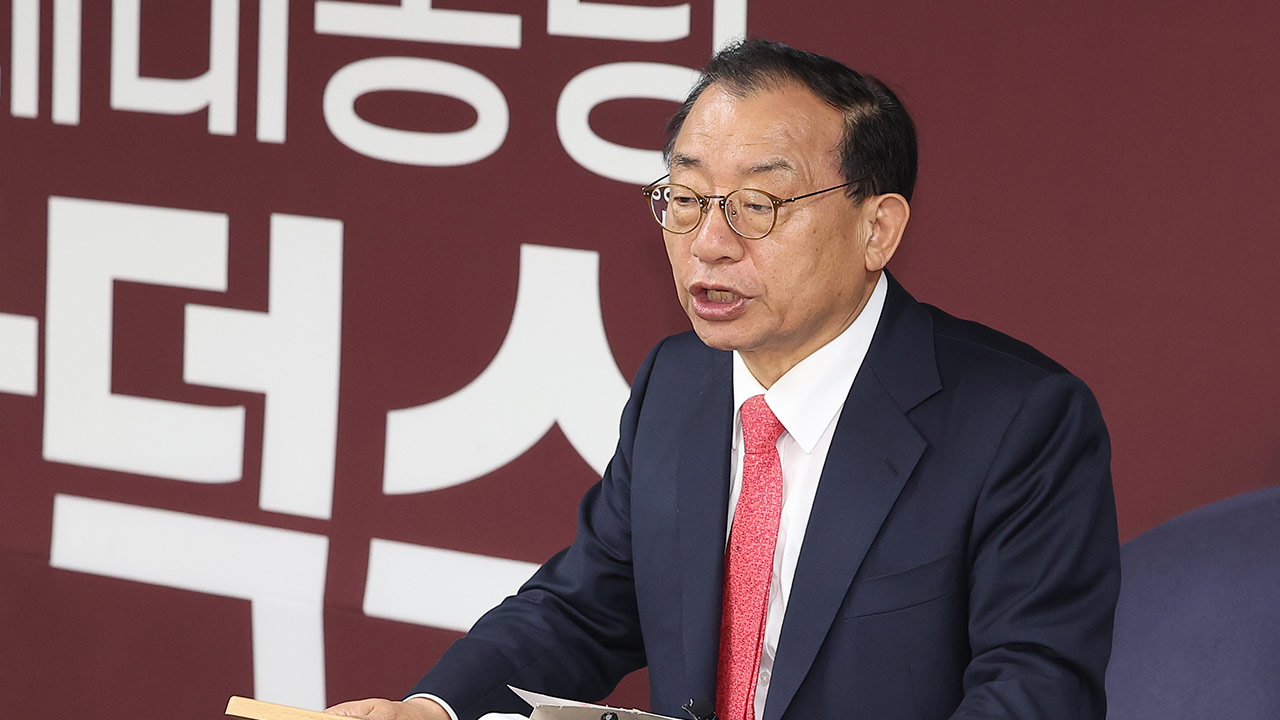 김문수, 공동에볼루션 바카라 사이트 '한덕수 대변인' 이정현 추가 임명