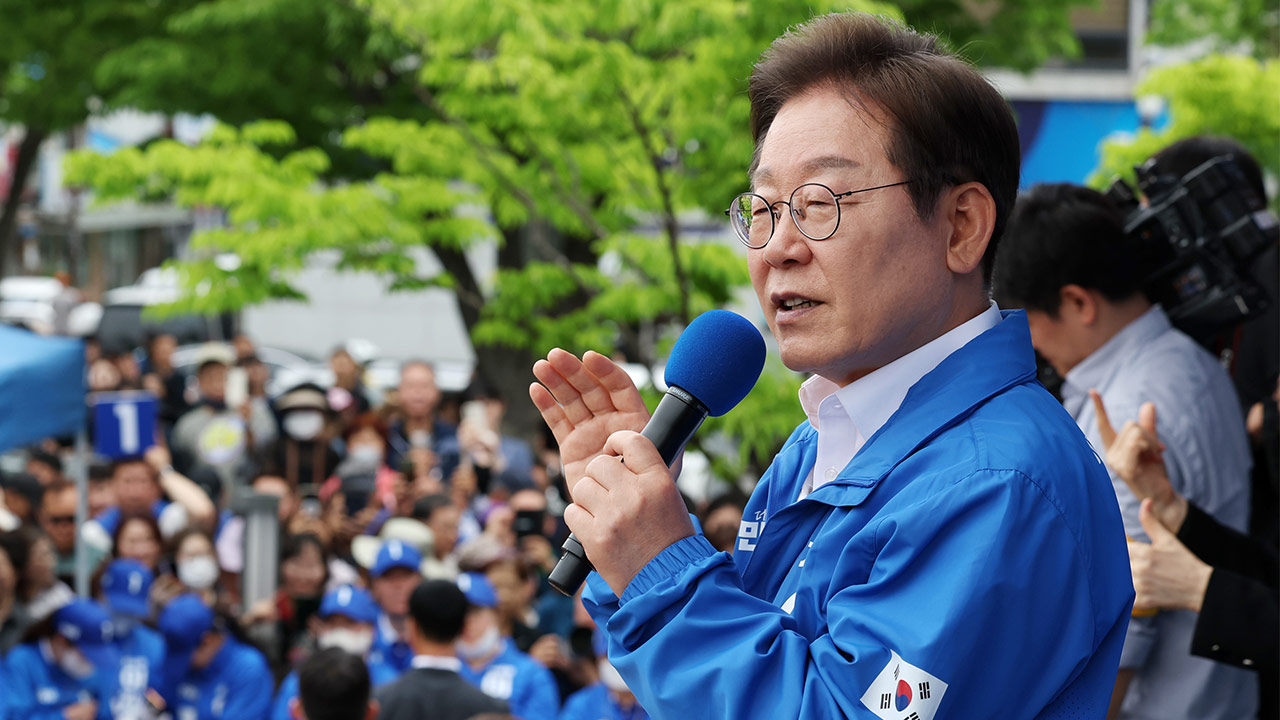 이재명 "고용평등 임금공시제 도입·교제폭력 강력 대응" 여성공약 발표