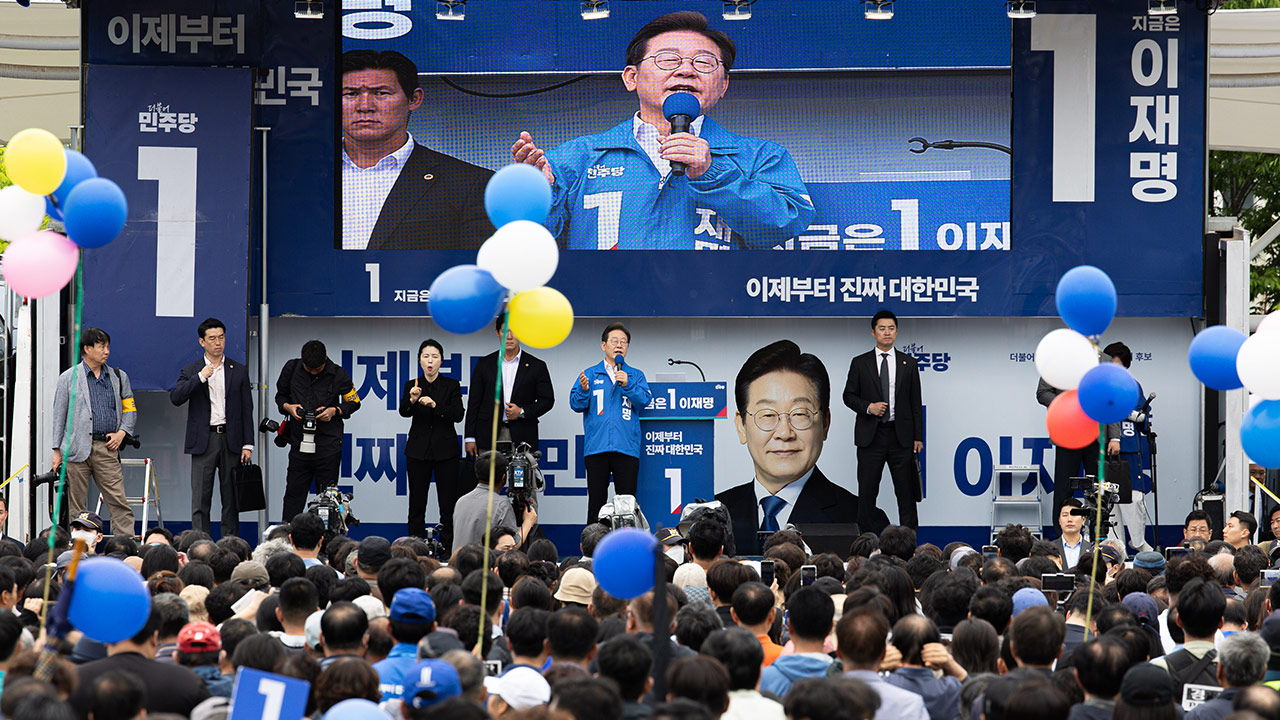 민주당 "대선 판세, 긴장 늦출 수 없어‥'샤이 국민의힘' 변수"