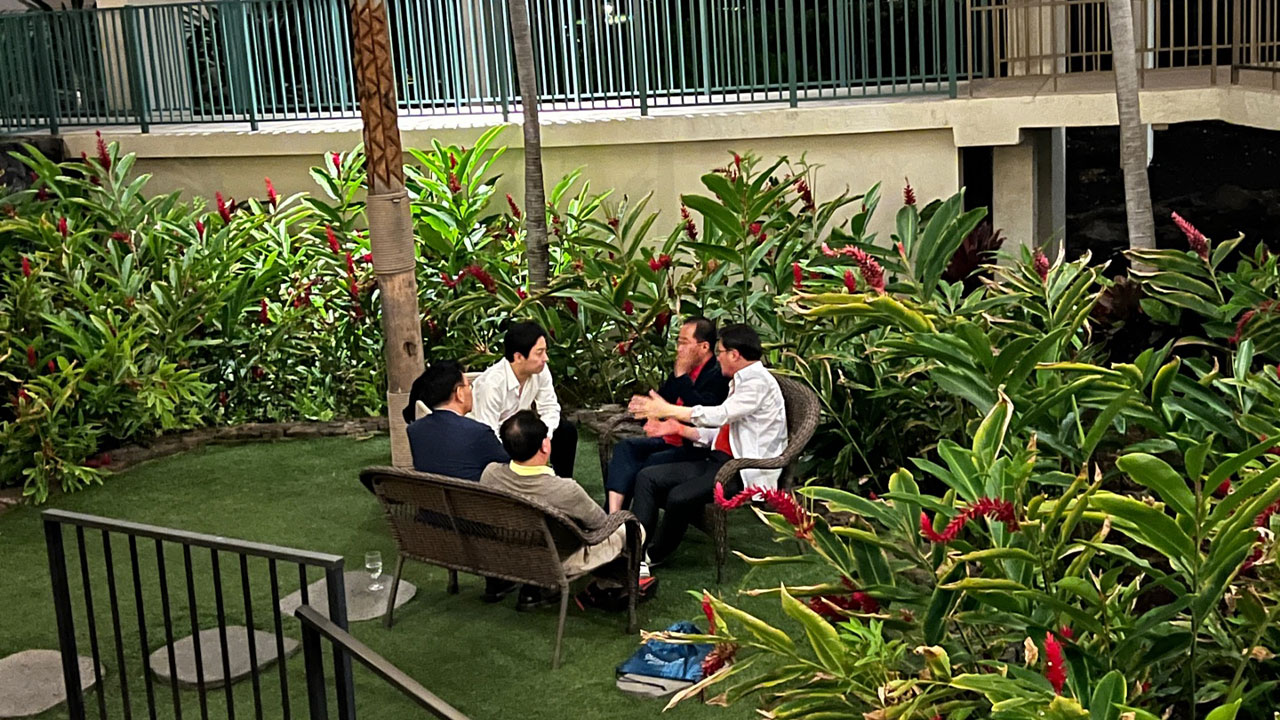 [단독] 홍준표, 국민의힘 특사단 4시간 회동‥"윤석열 탈당했으니 김문수 지지"