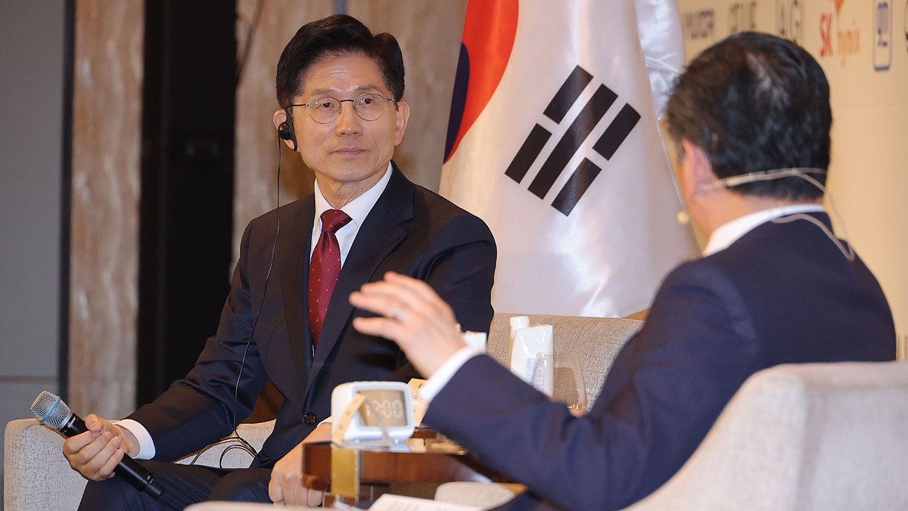 김문수 "주한미군 감축이 걱정‥방위비 분담금 일정하게 올릴 수 있어"
