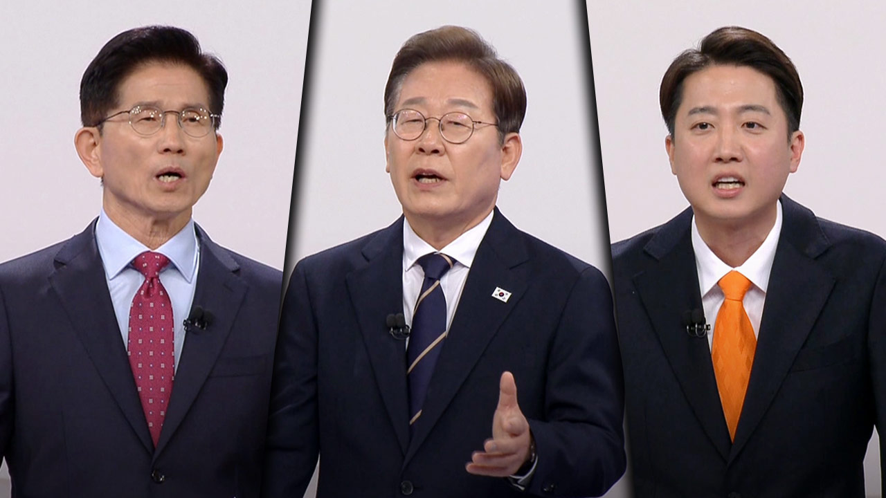 김문수·이준석, 이재명 "친중국적" 협공‥이재명 "국익 중심, 실용주의"