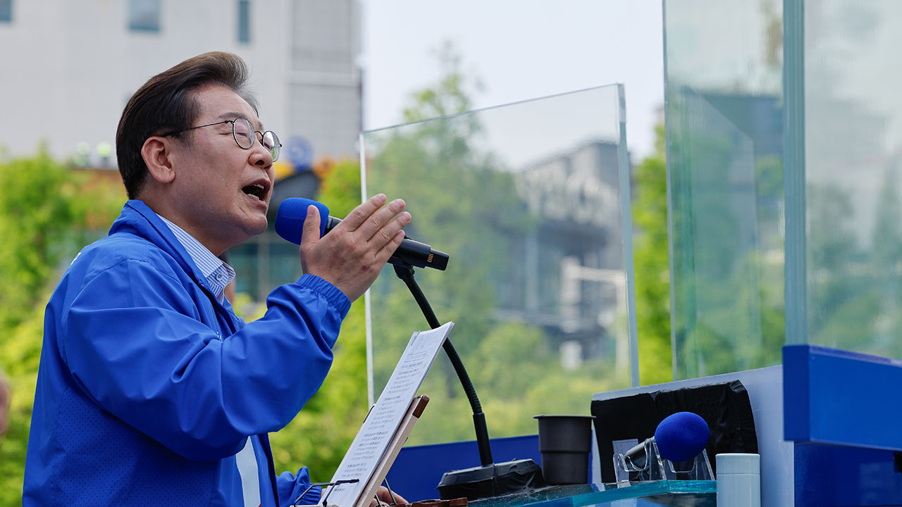 이재명 "근로감독관, 노동경찰로 바꿔 안전 상시 관리해야"