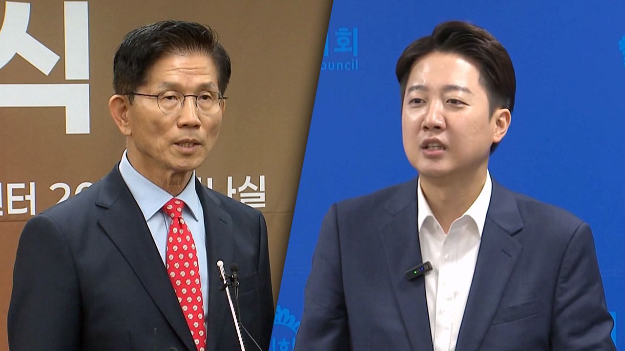 김문수 "같이 하자"‥이준석 "국힘 '단일화무새' 큰 착각"  