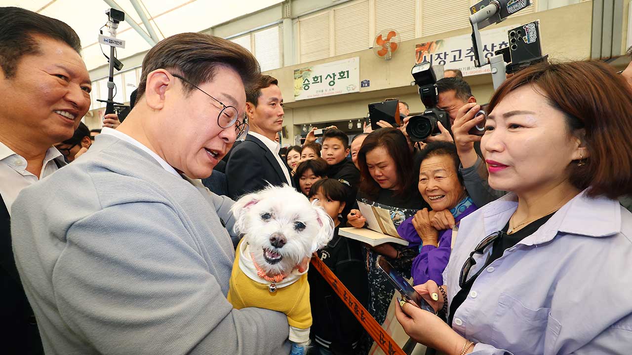 이재명 "동물복지법 제정, 동물병원비 표준수가제 도입"