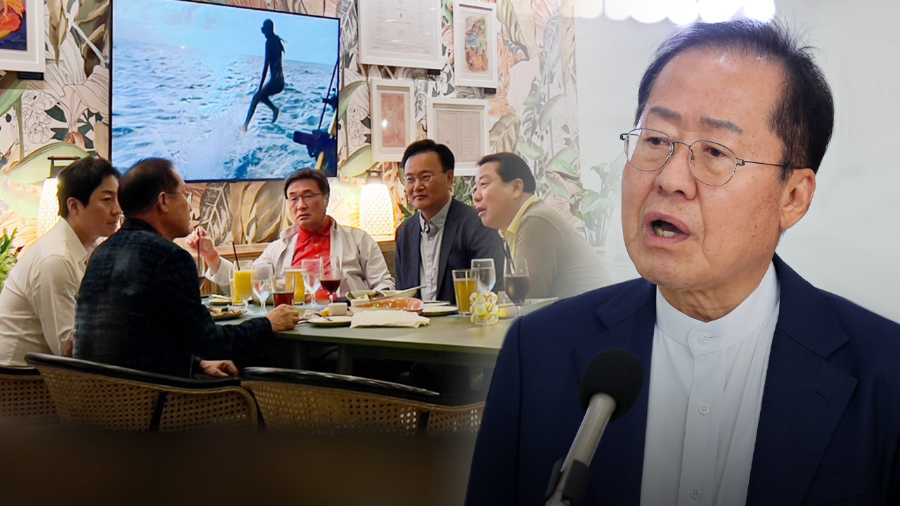 홍준표 "'하와이 설득조' 모두 돌아갔다"‥김문수 캠프 합류 거부