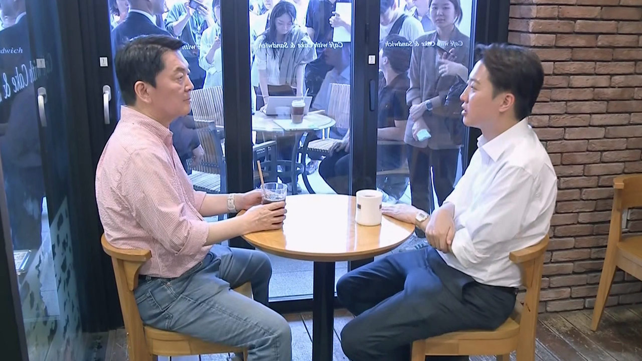 안철수 "이준석, 라이브바카라 대한민국 위한 퍼스트 펭귄 돼 달라"