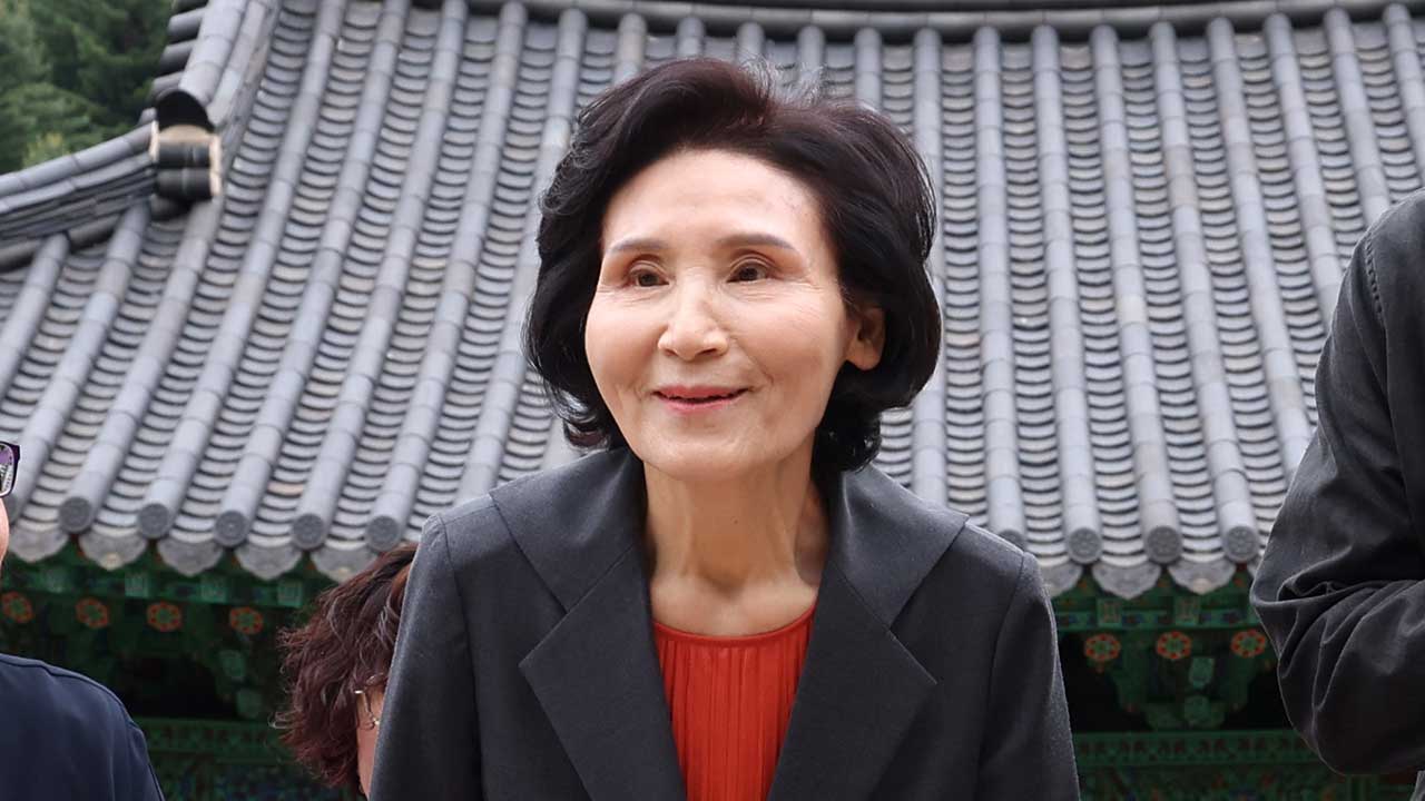 설난영 "김문수, 청렴결백 넘어 돈 무서워 해‥공사 구분 엄격"