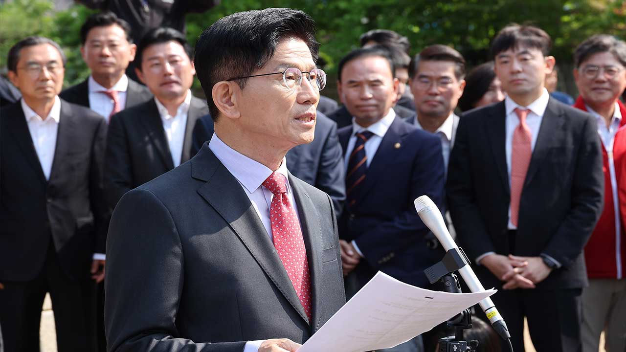 김문수 "저도 사전투표 참여할 것‥걱정말고 사전투표해달라"