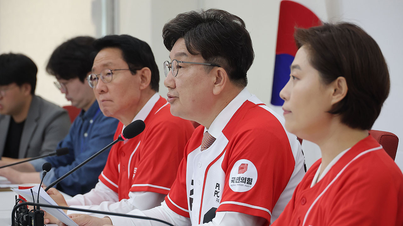 권성동 "'이재명 안 돼' 민심 올라와‥7회 초 '김문수 폭풍' 시작"