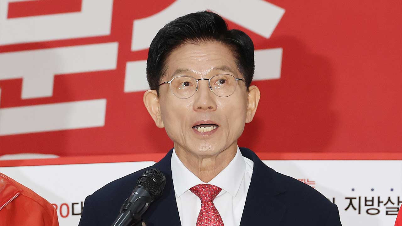 김문수 "헌법에 '지방분권' 명시‥세종 행정수도 조기 완성"