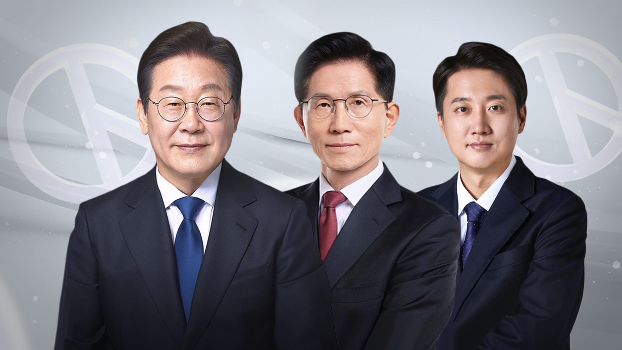 [여론조사] 바카라사이트 검증 43%·김문수 36%·이준석 11%‥지지층 결집 강화