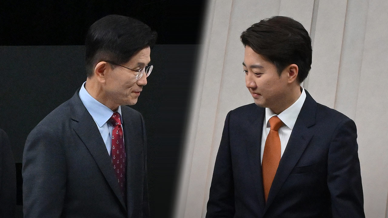 김문수, 심야에 이준석 찾아 막판 안전한 바카라사이트 시도‥사전투표 전 안전한 바카라사이트 불발