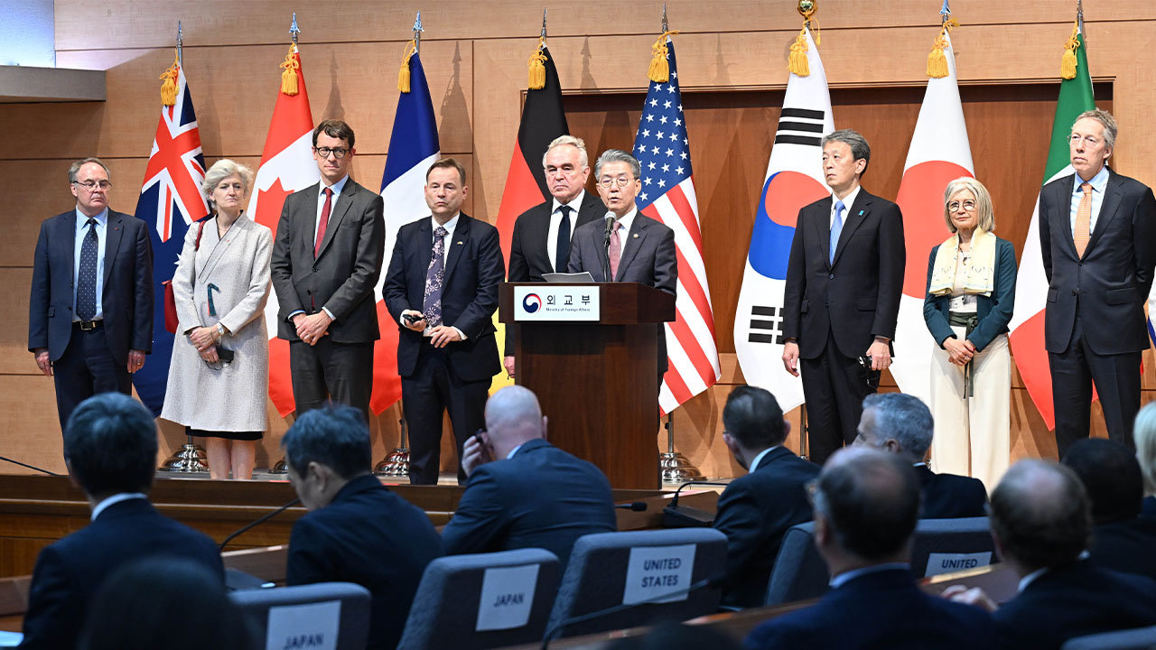 북한, 국제사회 '북러 협력 우려'에 "주권침해 도발" 반발