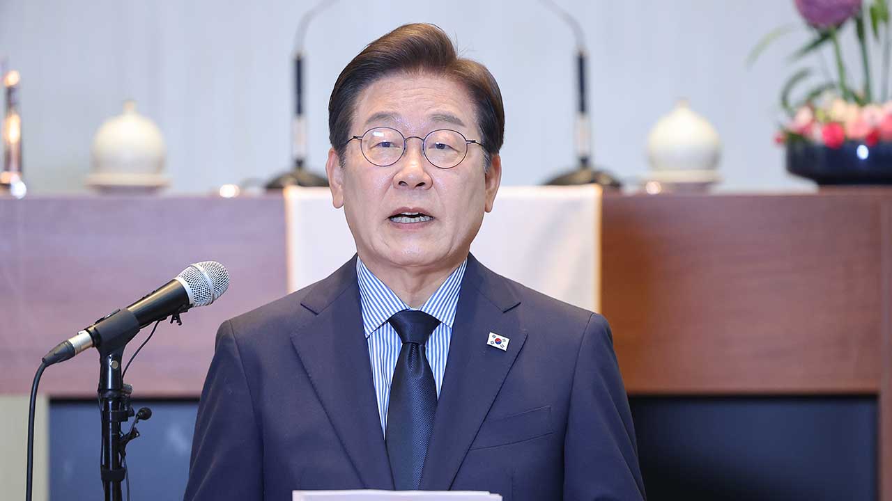 '정치 고향' 성남 찾은 이재명 "소년공이 꿈 키운 곳‥이젠 대한민국 바꾸겠다"