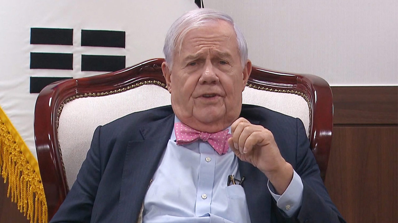 짐 로저스 "송 교수 알지만, 일반적 성명인 줄‥어떤 후보도 지지한 적 없다"