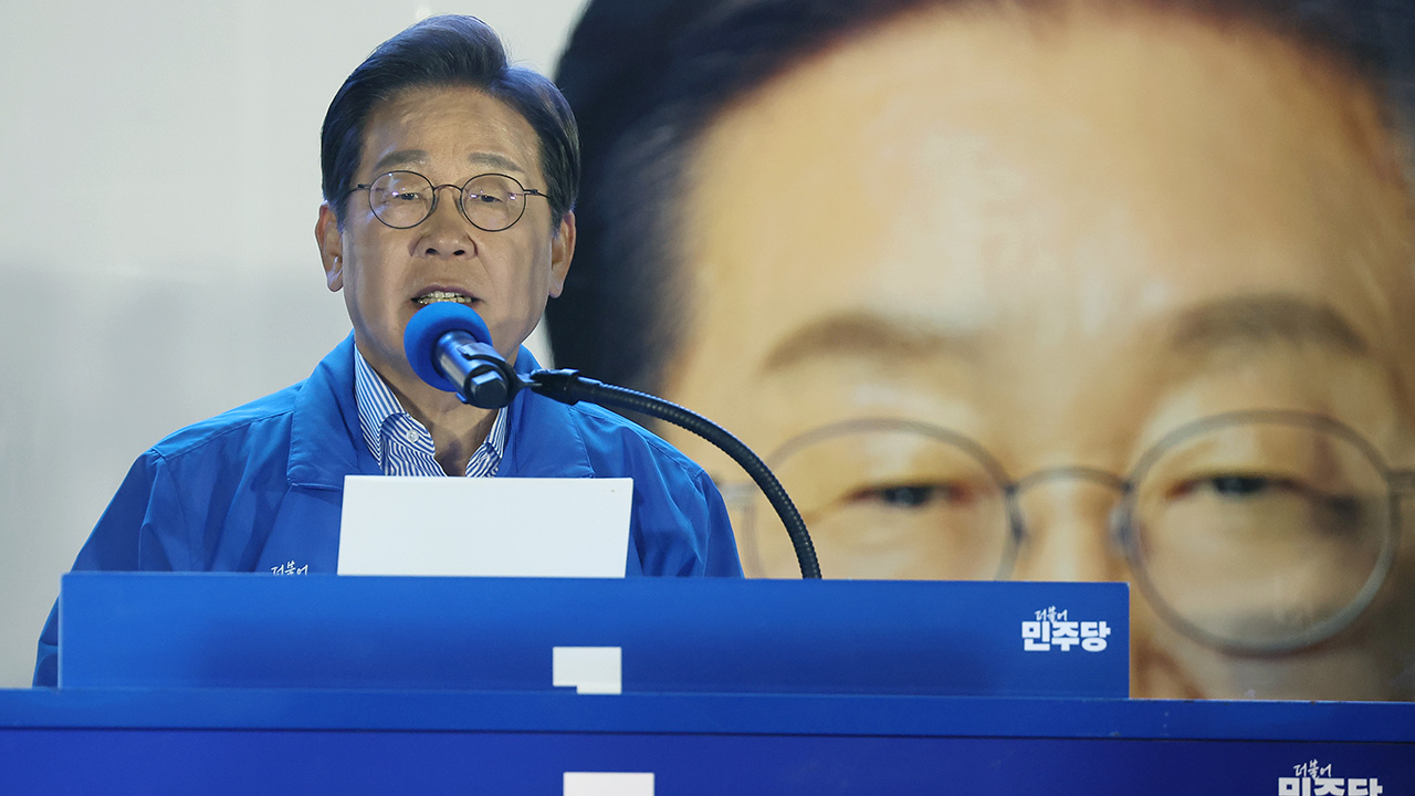 이재명, 투표 참여 독려‥"투표만이 내란 멈추고 희망시대 열어"