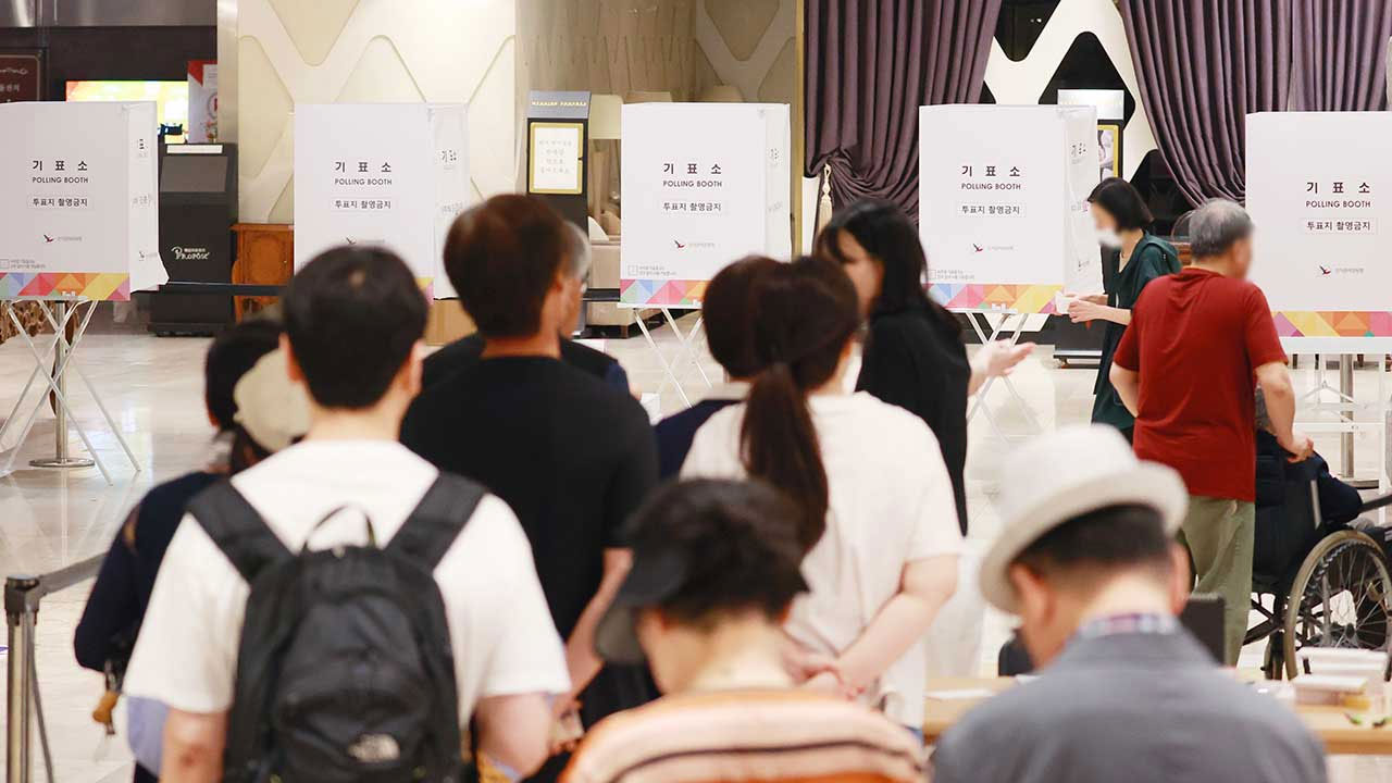 사전투표 포함 오후 1시 메이저 바카라사이트 주사위 62.1%