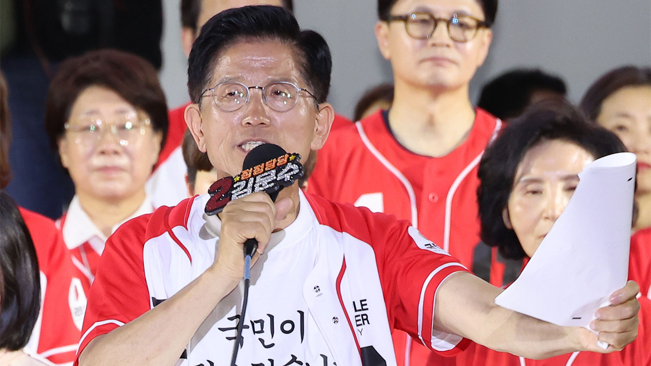 김문수 "아직 투표 참여하지 않은 라이브바카라 많아‥일할 기회 달라"
