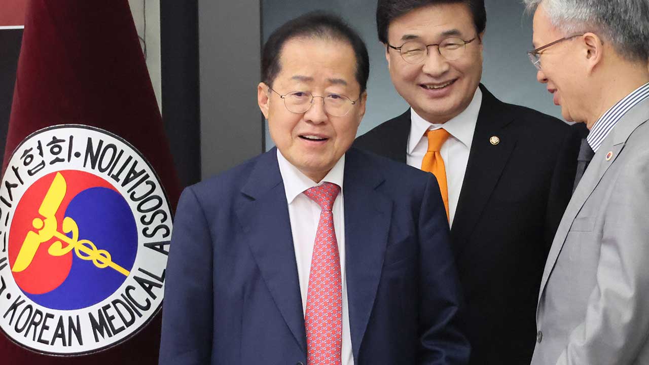 홍준표 "노년층·유튜브에만 의존 이익집단은 미래 없어‥그 당은 병든 숲"