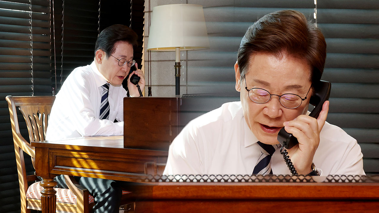 이 대통령, 합참의장과 통화‥"빈틈없는 대비태세 유지"