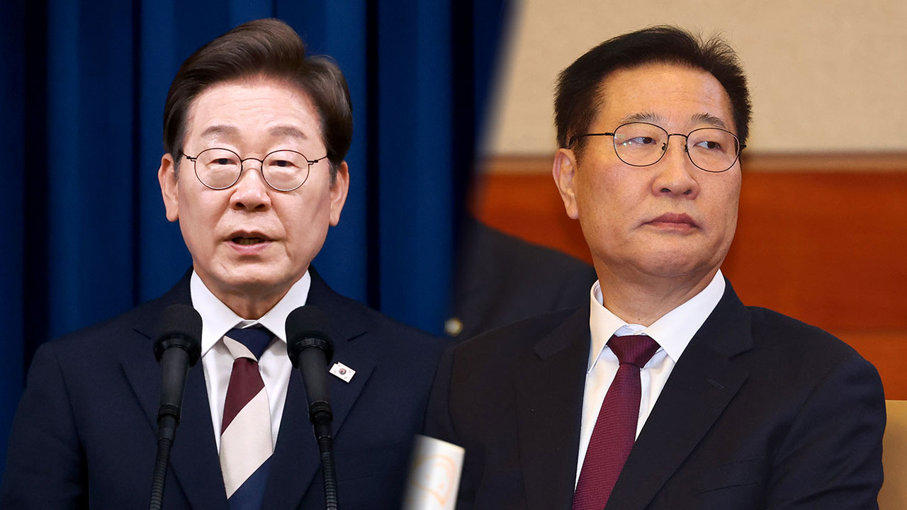 이재명, 박성재 법무장관 외 국무위원 사의 반려‥"국정 연속성 필요"