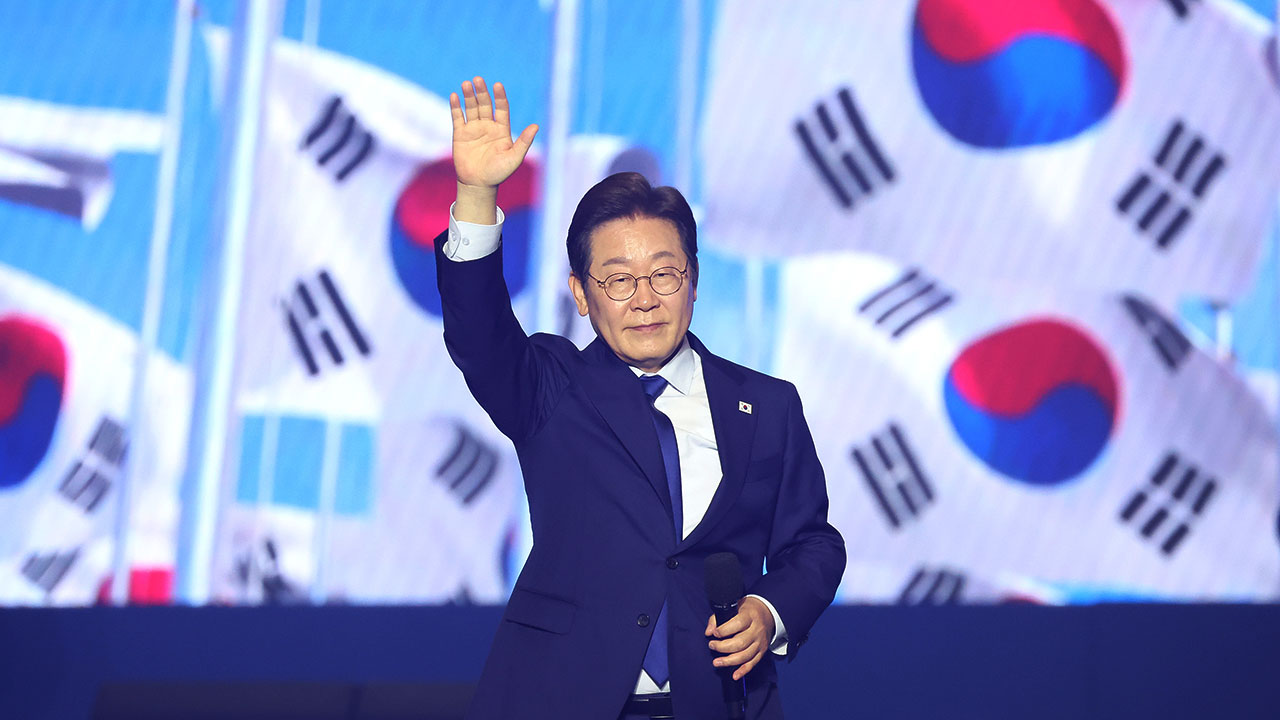 이재명 최종득표율 49.42%‥김문수 41.15% 이준석 8.34%