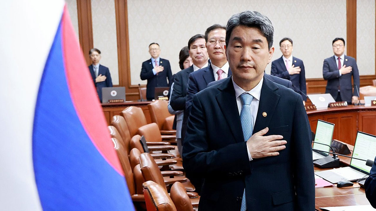 윤석열 정부 장차관, 일괄 사표 제출‥이재명 대통령이 수리 결정