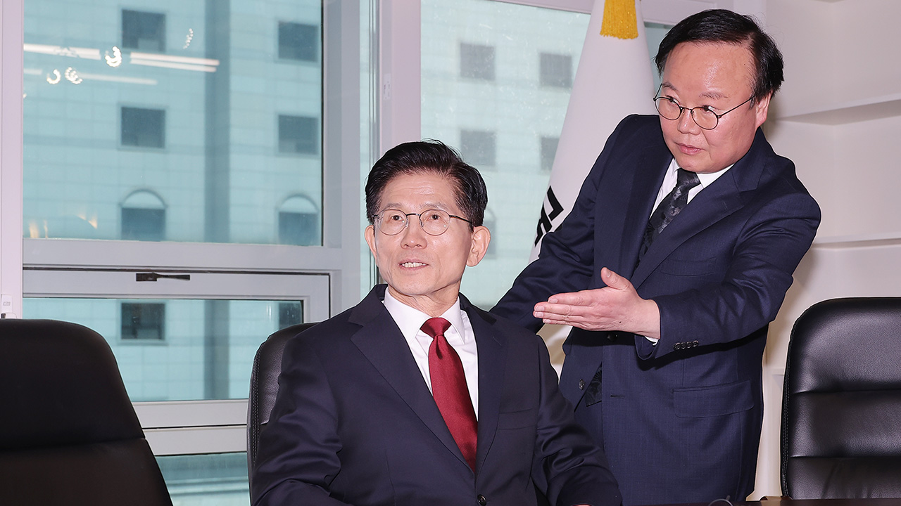 김재원, 김문수 당권 도전 여부에 "당원·국민 뜻에 따라 달라져"