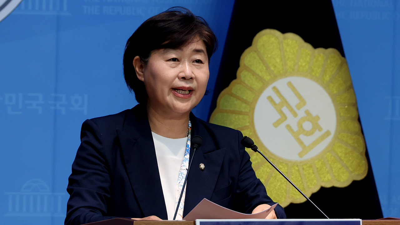 민주 서영교, 원내대표 출마 선언‥"야당과 끊임없이 소통"