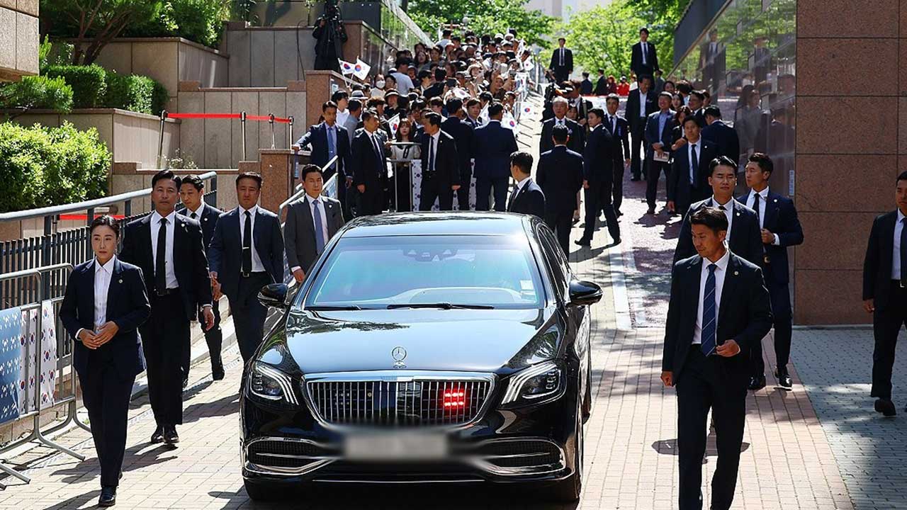 경호처 채용 취소‥"'열린 경호, 낮은 경호' 구현 검토"