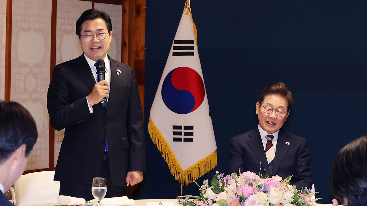 [단독] 이재명 대통령, 오늘 여당 의원들과 첫 만찬‥한남동 관저 초청