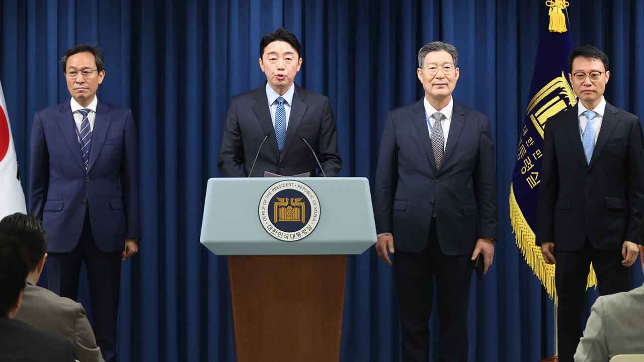 MBC뉴스, [속보] 대통령실 정무수석에 우상호·홍보소통수석 이규연·민정수석 오광수 이미지