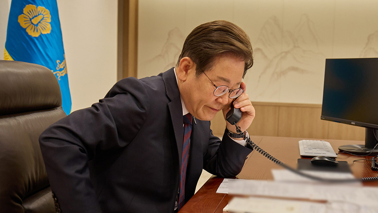이재명 대통령·시진핑 중국 주석 첫 통화‥"한중 관계 발전 중요"