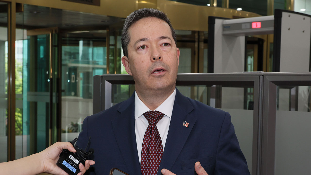 美 트럼프정부 고위 외교당국자, 이재명 정부 출범 후 첫 방한