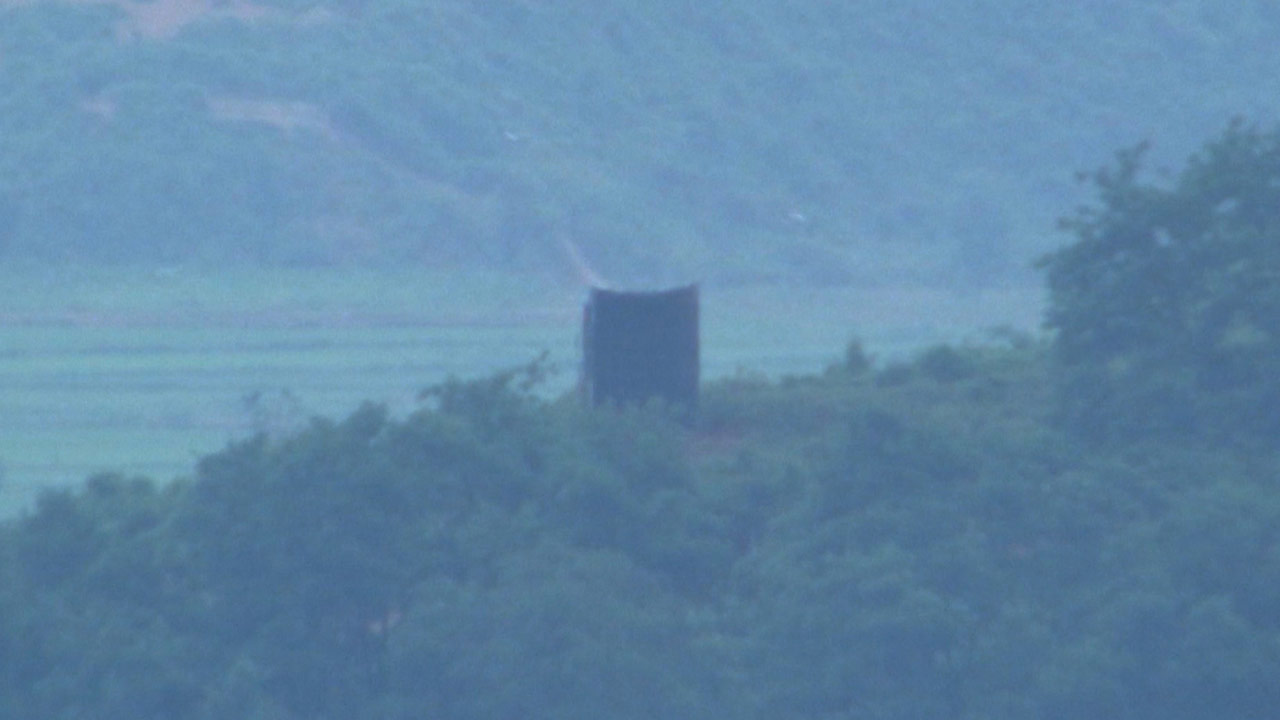 북, 40여 곳에서 틀던 대남 소음방송 이틀째 중지