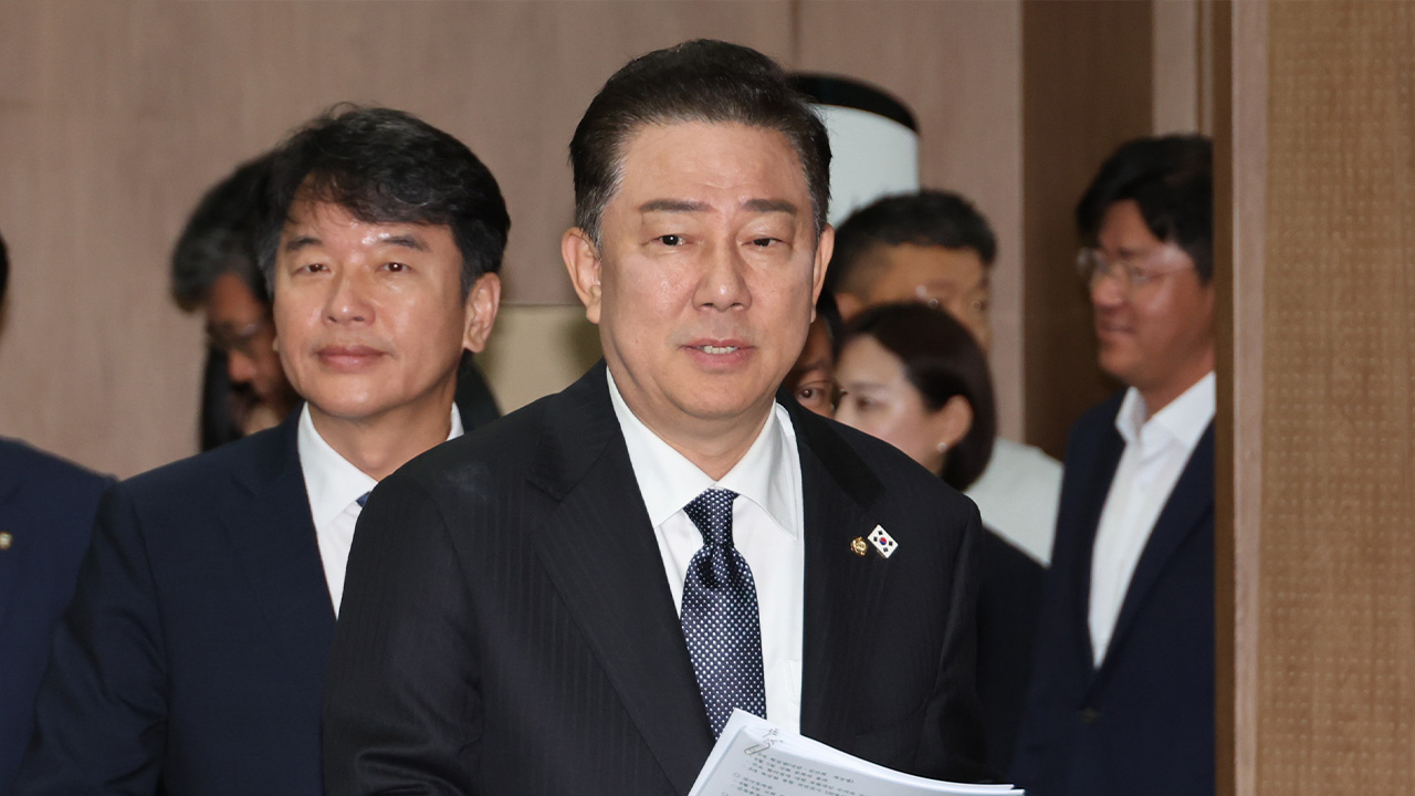 민주당 김병기, 신임 원내대표단 인선‥"이재명 정부 합 맞출 인선" 