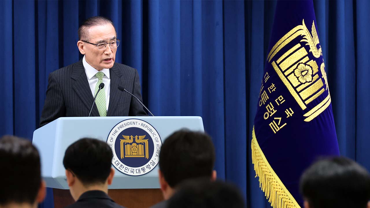 위성락, 일본 총리 보좌관과 조찬‥"양국 관계발전 논의, 긴밀 소통하기로"