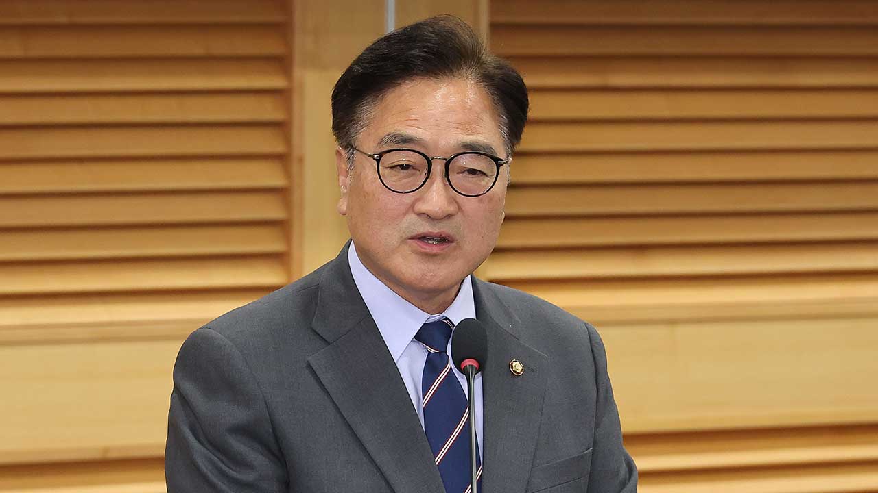 우의장 "송언석 선출 축하양당 원내대표와 현안 논의 자리 정례화 할 것"