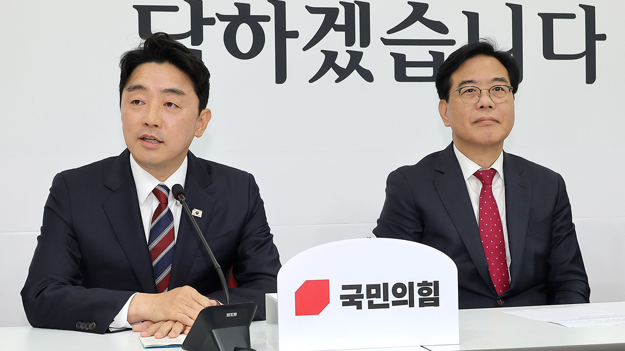 송언석, 대통령 비서실장 만나 "총리 후보 국민 눈높이 못 미쳐"