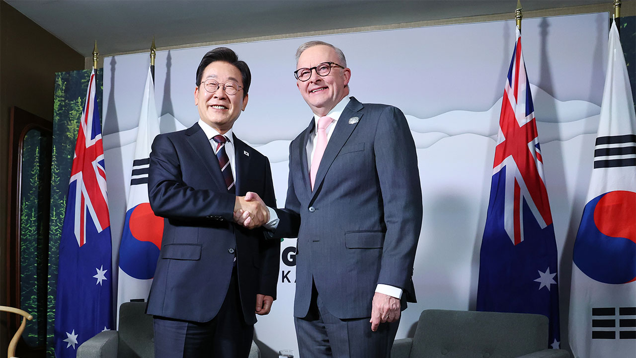 이재명 대통령, 호주 총리와 정상회담‥"호주와 한국, 엄청나게 가까운 특별한 관계"