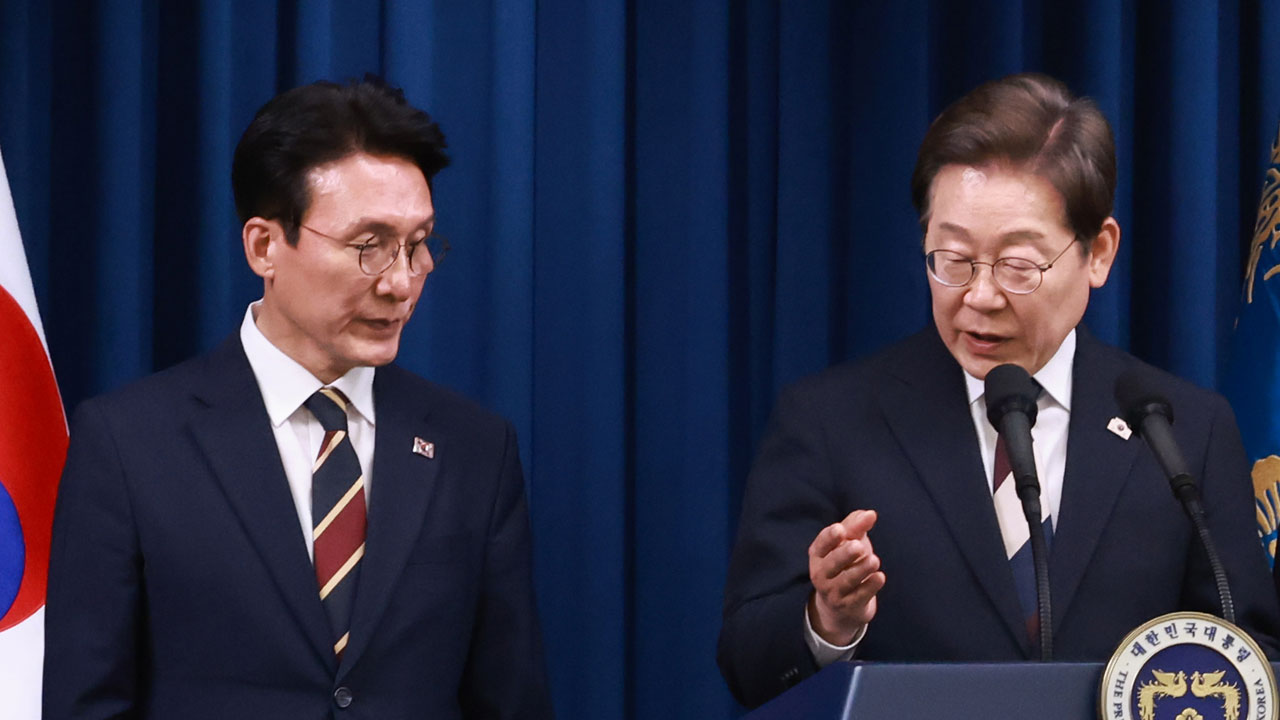 이 대통령, 김민석 총리 후보자 의혹에 "충분히 설명할 수 있다고 들어"