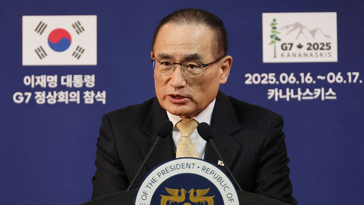 트럼프 조기귀국에 한미정상회담 무산‥"美측서 양해 구해"